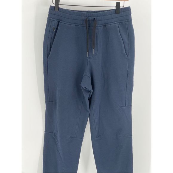 Lululemon Pants Joggers Men's Size  Small‎ Navy Blue - Picture 2 of 12